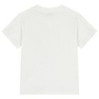 Boys White, Yellow & Beige Shorts Set, 4, hi-res