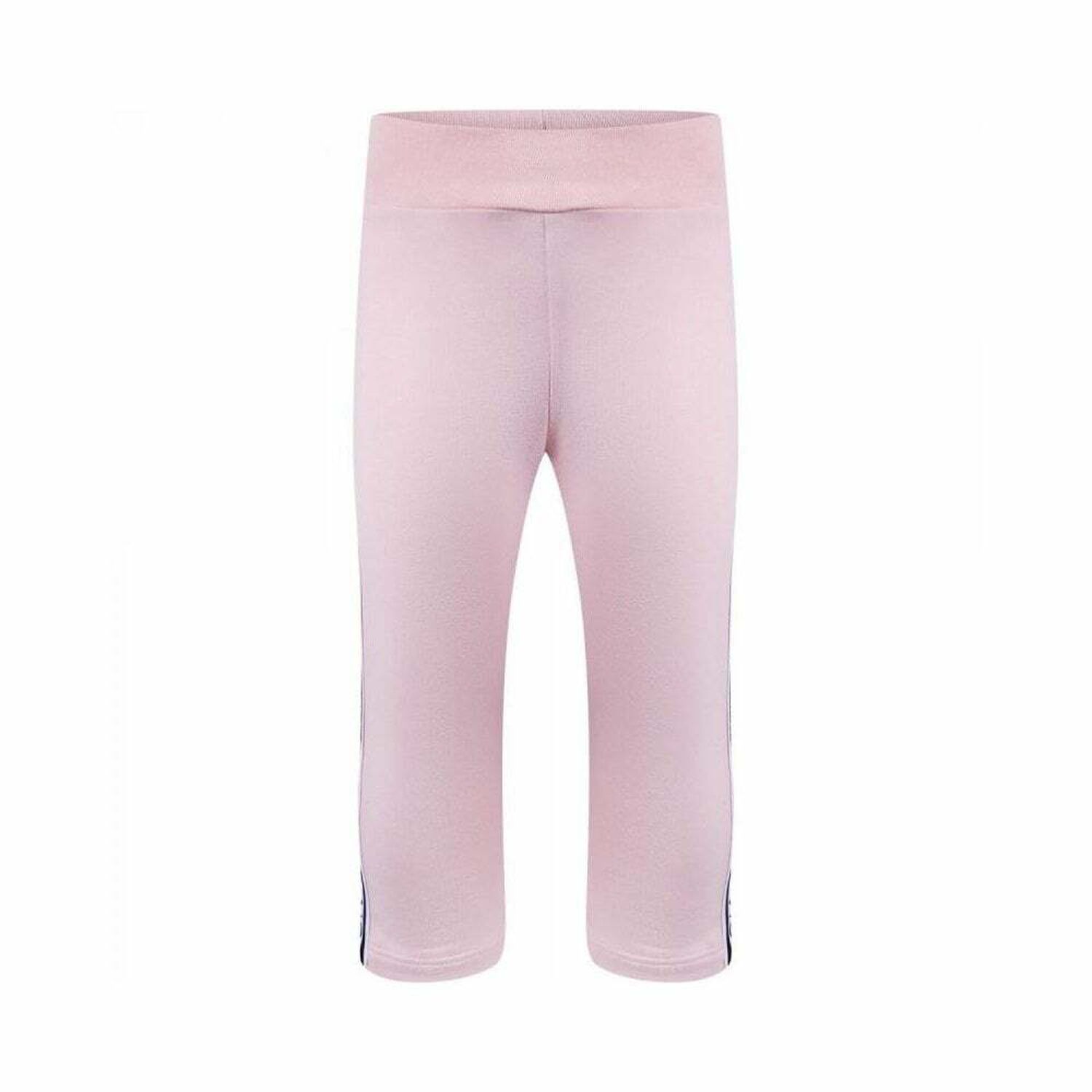 Baby Girls Pale Pink Leggings, 1, hi-res