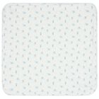 Baby Boys White Cute Mouse Blanket, 1, hi-res