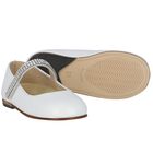 حذاء بنات كريستال باللون الأبيض, 5, hi-res