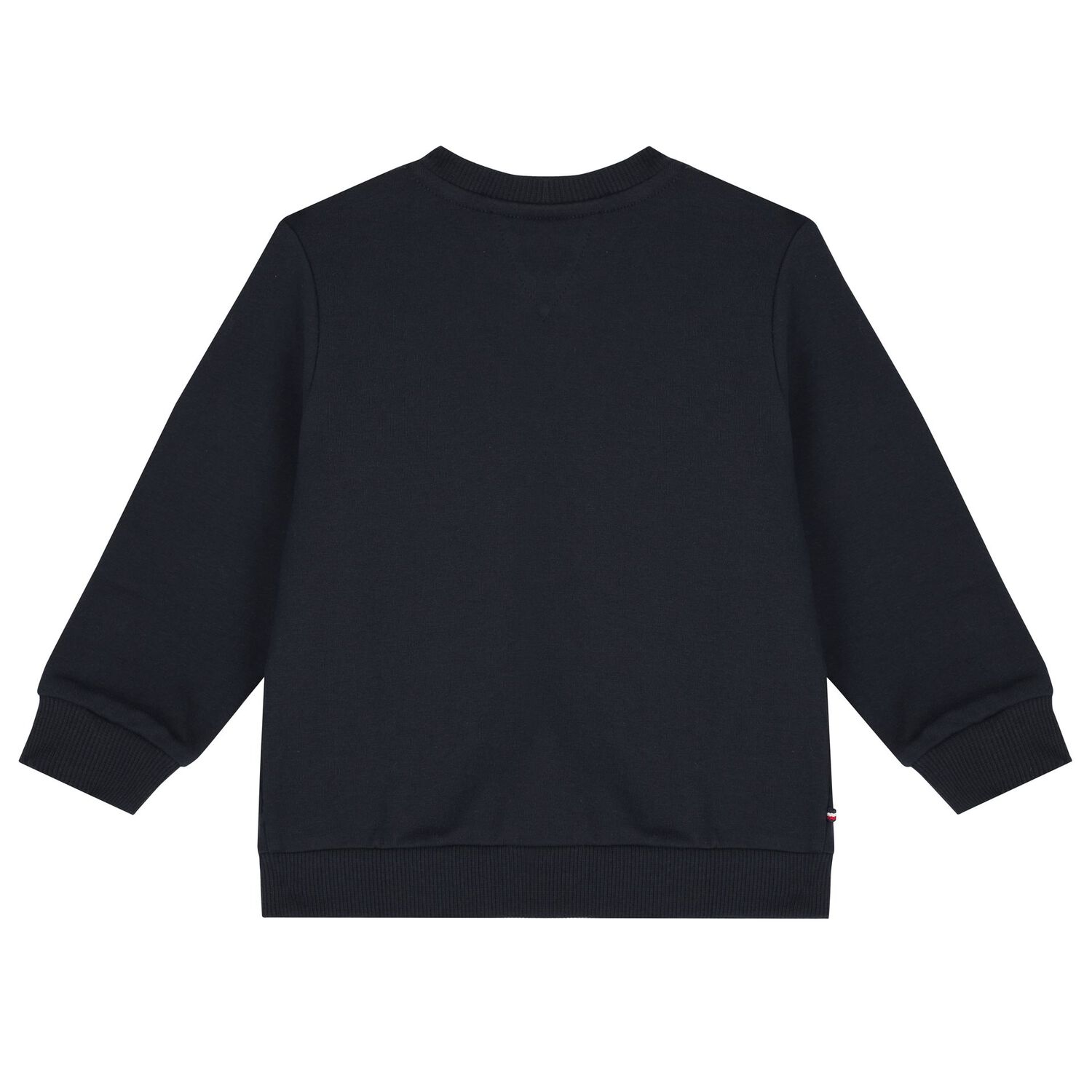 بدلة رياضية أولاد بالشعار باللون الكحلي , 1, hi-res