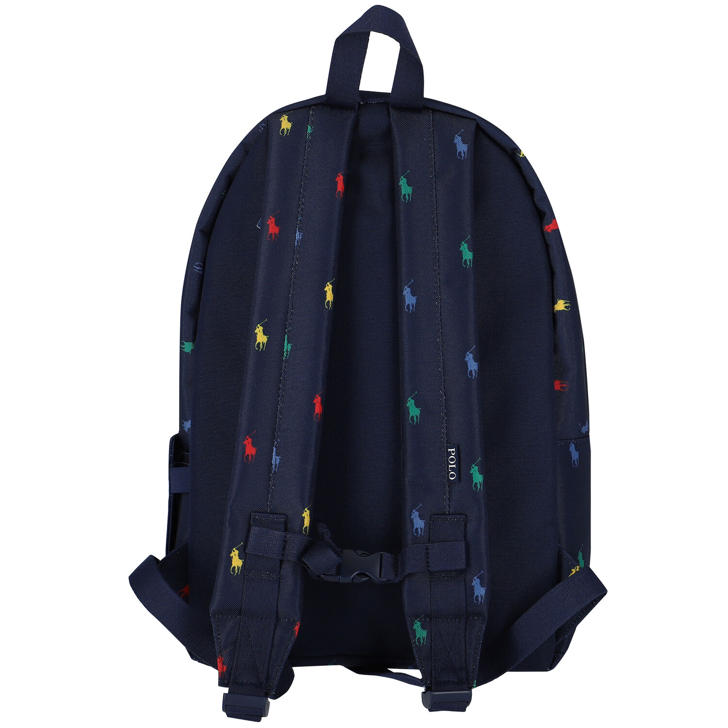 Boys Navy Logo Backpack, 1, hi-res image number null