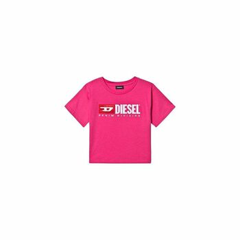 Girls Pink Logo T-Shirt