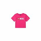 Girls Pink Logo T-Shirt, 1, hi-res