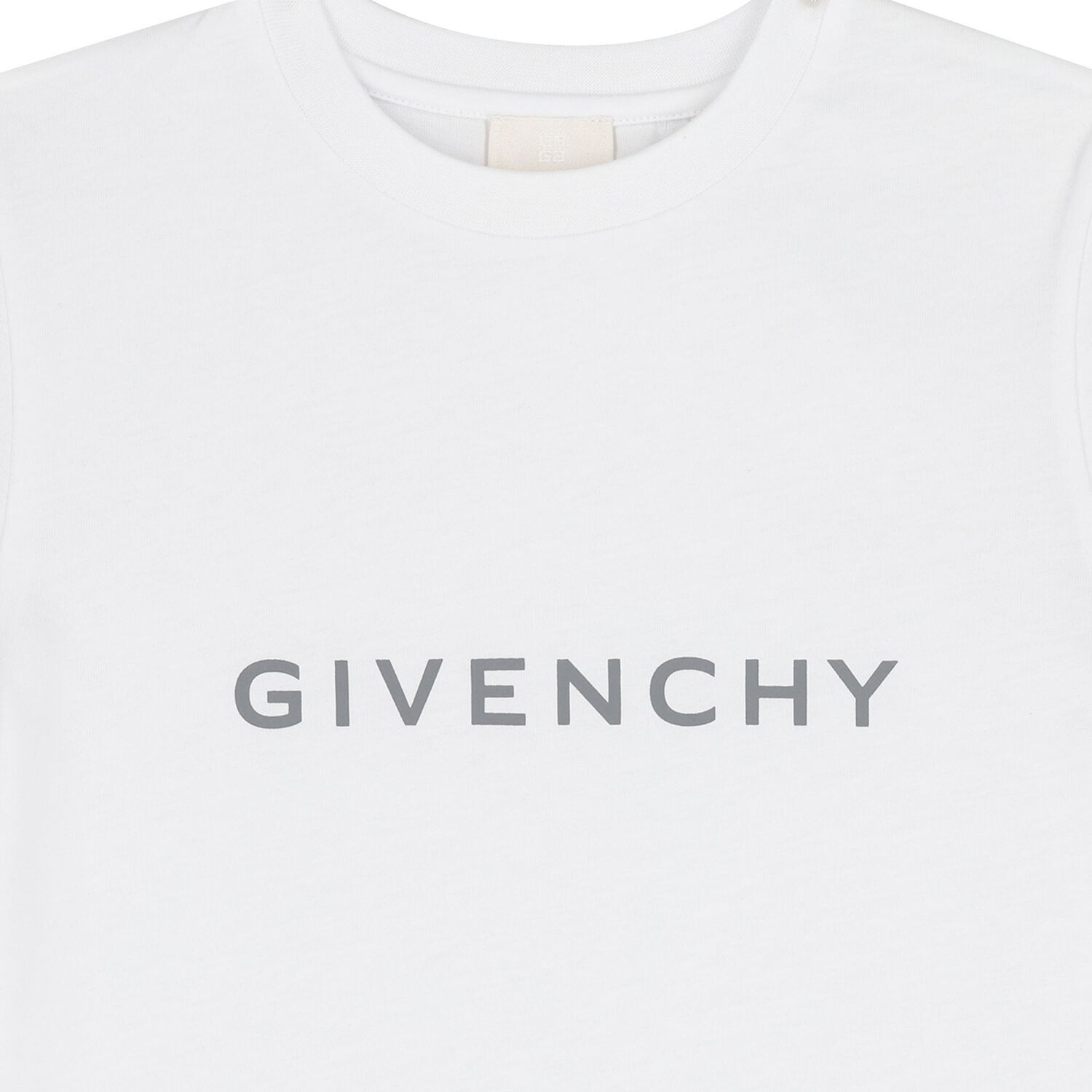 White Logo T-Shirt, 2, hi-res