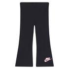 Younger Girls Black & Pink Logo Leggings Set, 1, hi-res