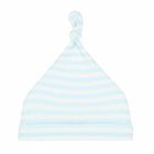 Baby Boys Blue & White Hat, 1, hi-res