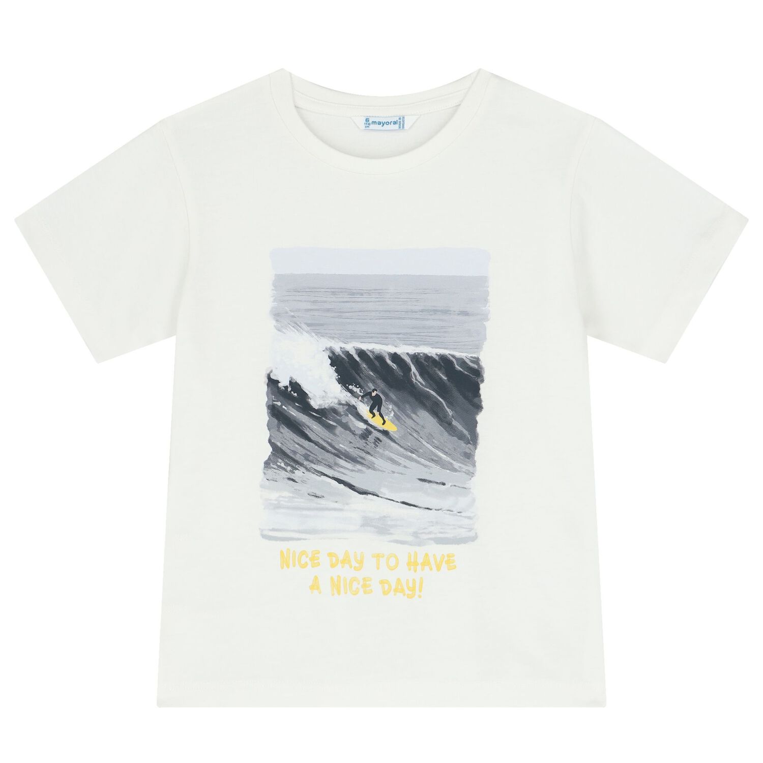 Boys Yellow, White & Navy Blue Shorts Set, 2, hi-res image number null