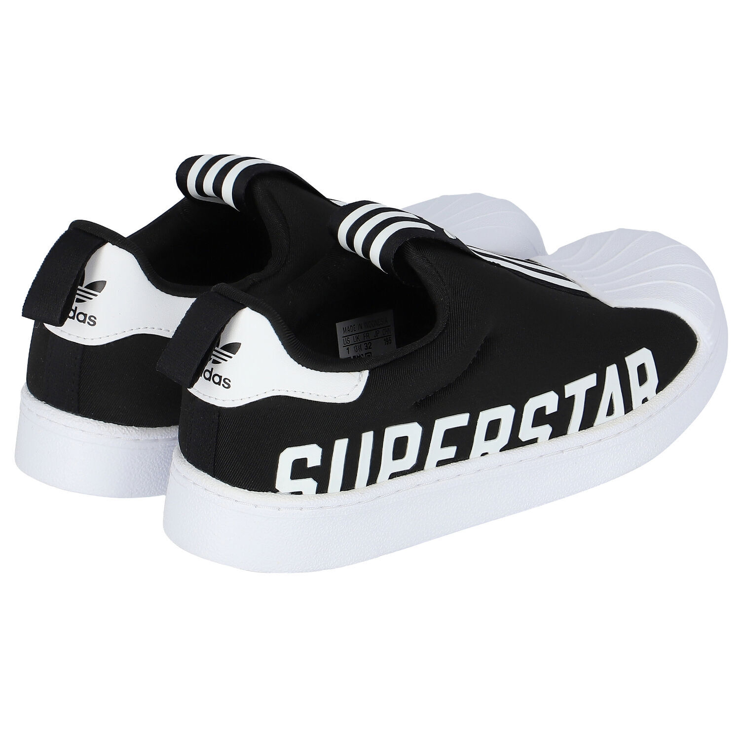 Black Superstar 360 Trainers, 1, hi-res image number null