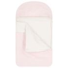 Baby Girls Pink Logo Nest, 2, hi-res