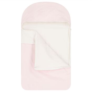 Baby Girls Pink Logo Nest