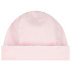 طقم هدايا ملابس أطفال باللونين الوردي و الابيض للبنات , 3, hi-res