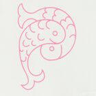 Girls Ivory Logo T-Shirt, 1, hi-res