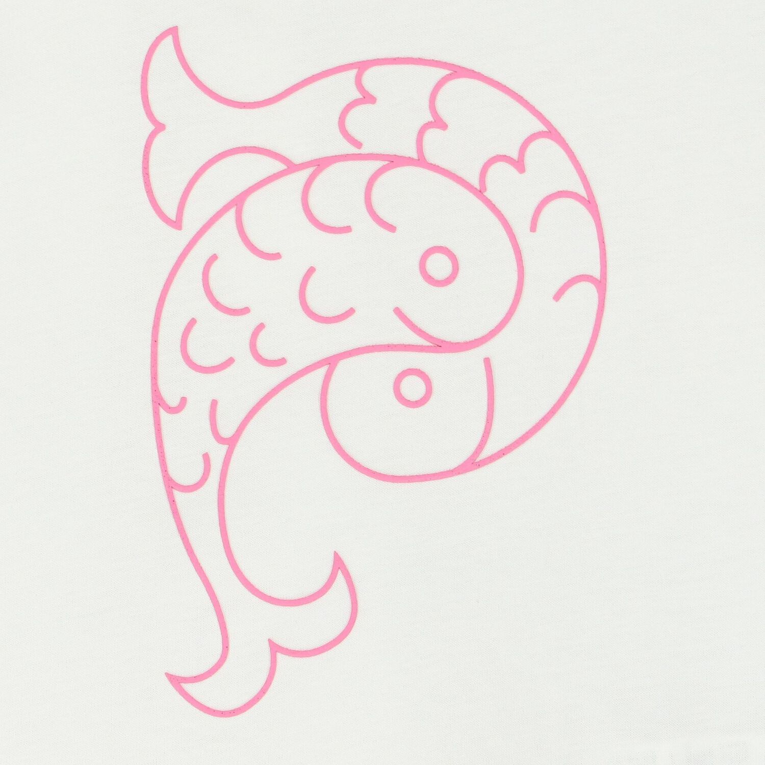 Girls Ivory Logo T-Shirt, 1, hi-res image number null