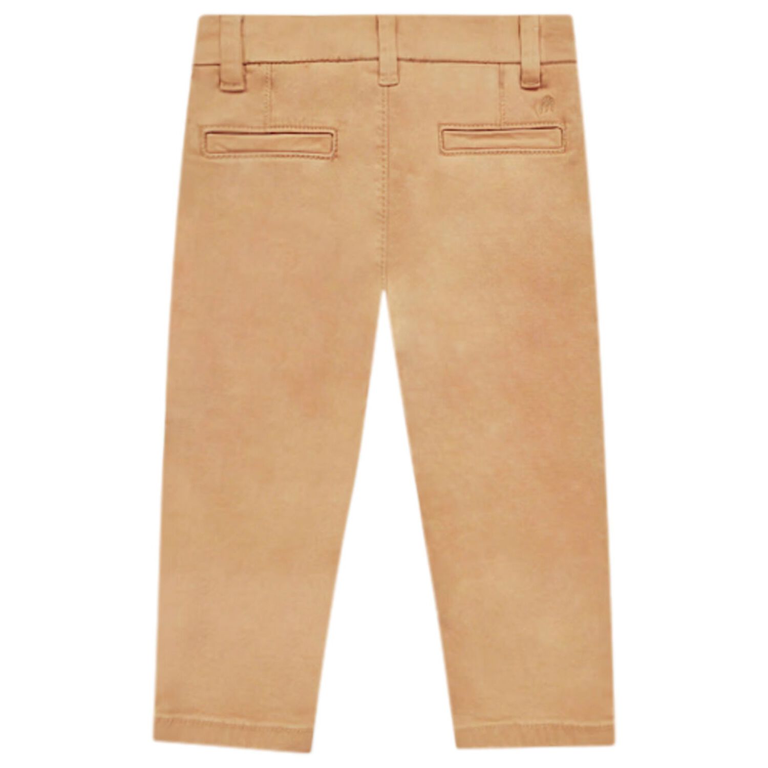 Younger Boys Beige Trousers, 3, hi-res
