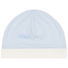 Baby Boys Blue & White Logo Babygrow Gift Set, 3, hi-res
