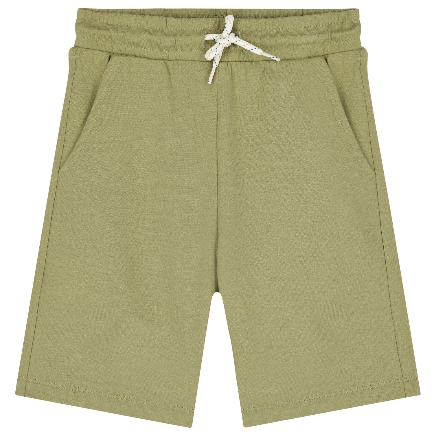 Boys White, Orange & Green Shorts Set, 2, hi-res