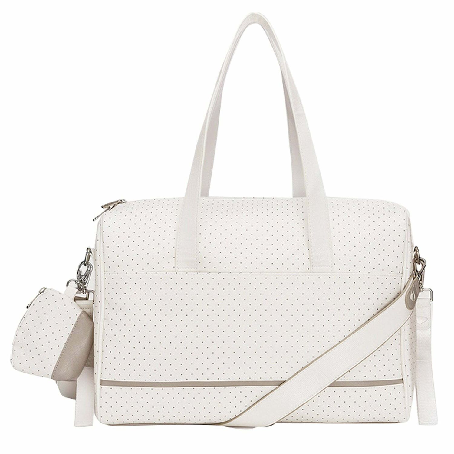 Ivory Baby Changing Bag, 3, hi-res