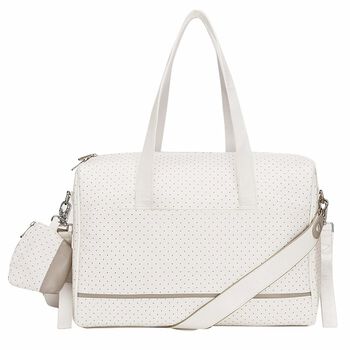 Ivory Baby Changing Bag