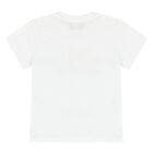 تي شيرت بالشعار باللون الأبيض , 1, hi-res