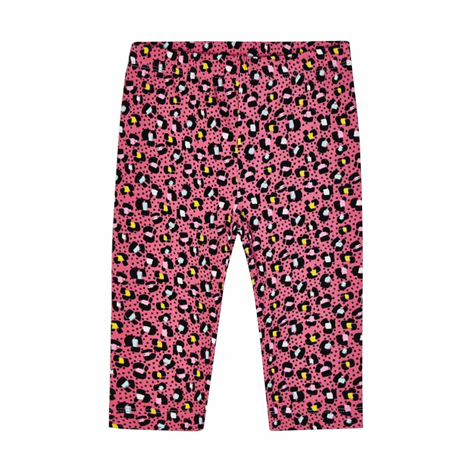 Girls Pink Leggings, 1, hi-res image number null