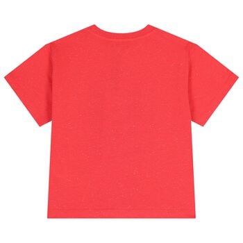 Red Tiger Logo T-Shirt