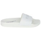 سلايدر بالشعار باللون الأبيض للبنات, 1, hi-res