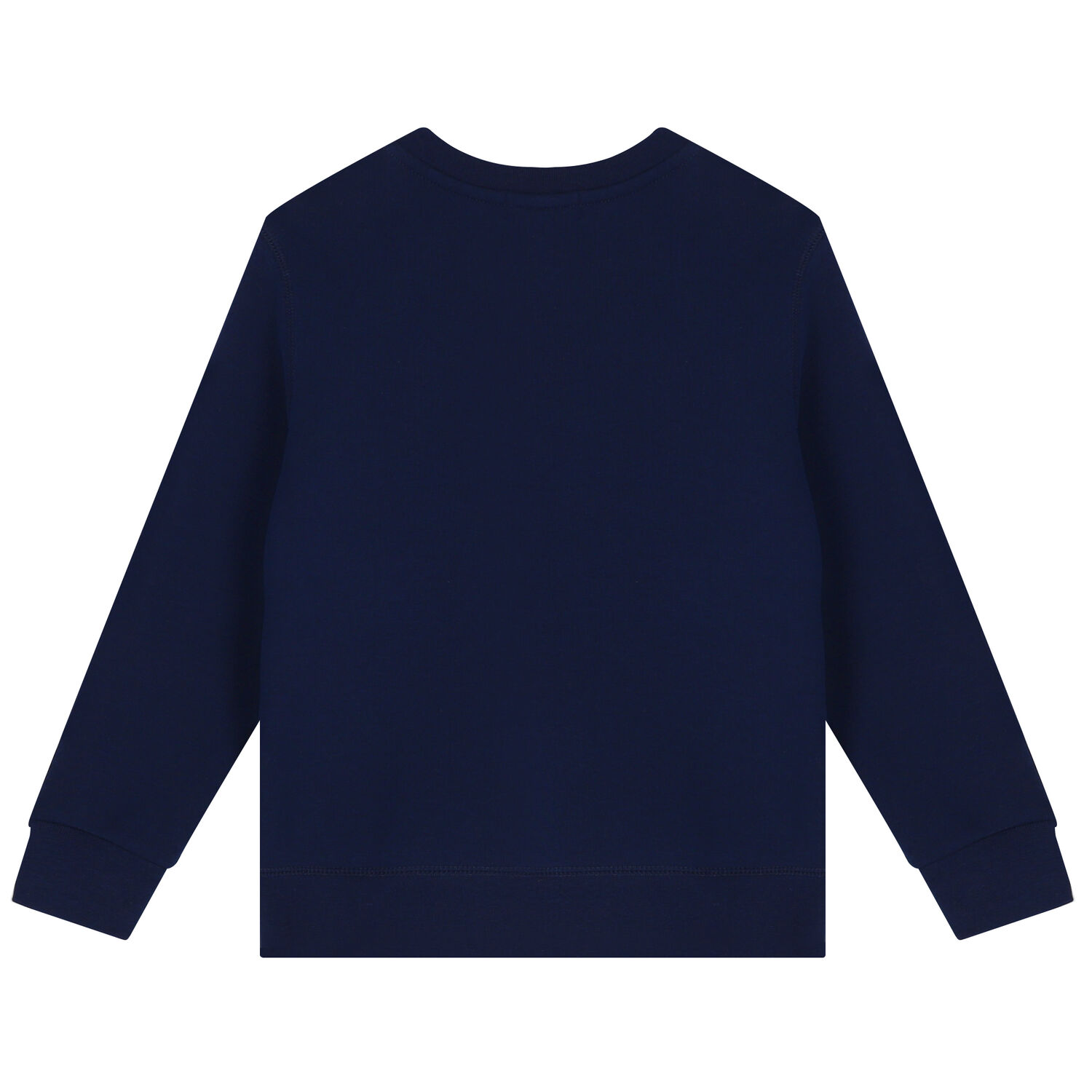 Boys Navy Polo Bear Sweatshirt, 1, hi-res