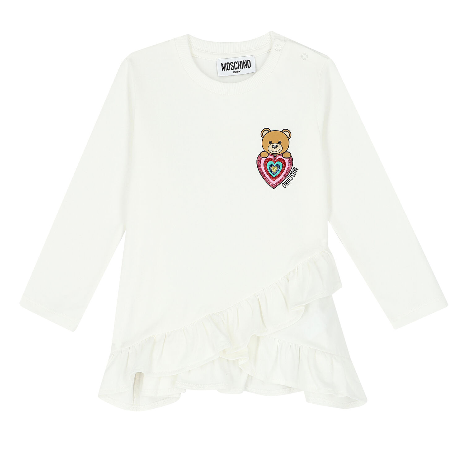 طقم ليغنز باللون العاجي والزهري, 1, hi-res