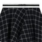 تنورة بنات بالشعار باللون الكحلي, 1, hi-res