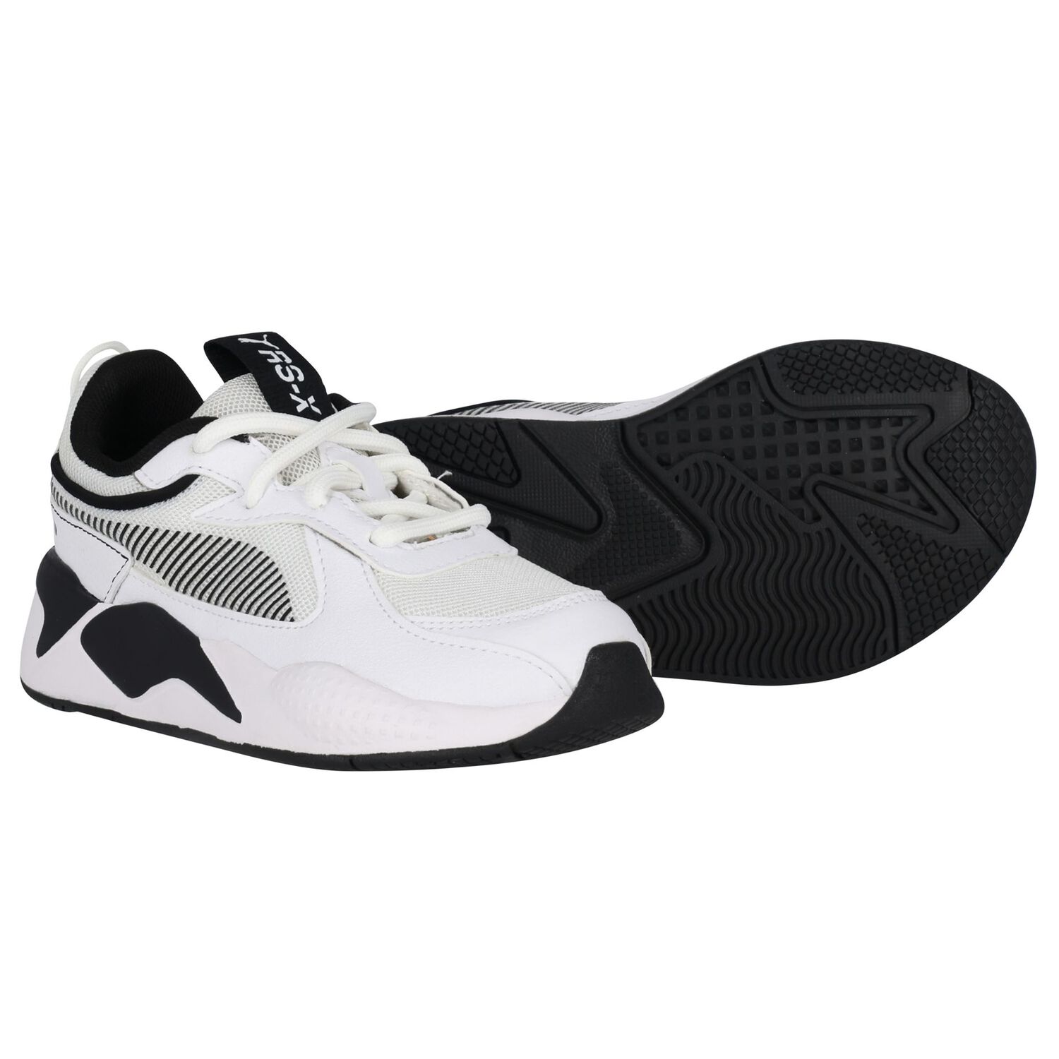 White & Black RS-X PS Trainers, 1, hi-res