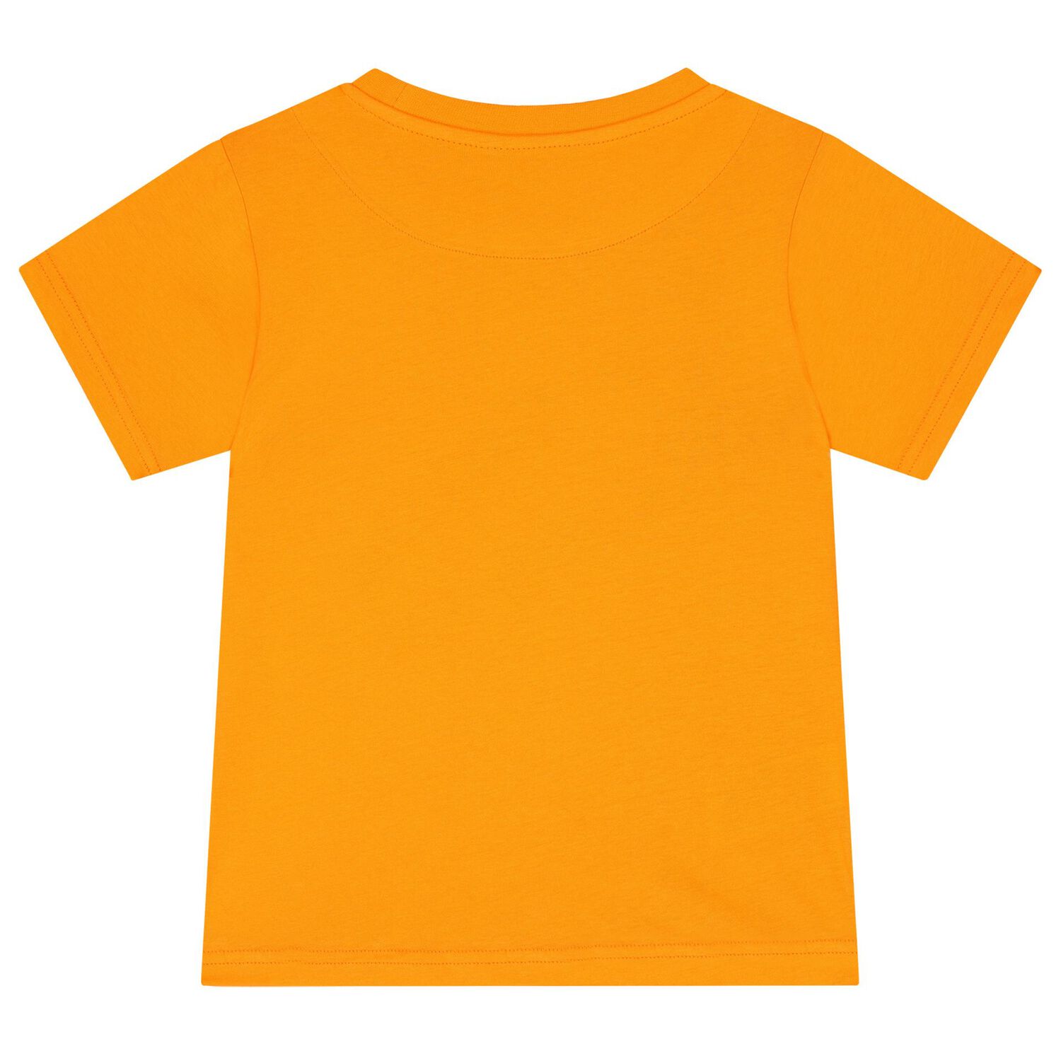 Boys Orange Print Shorts Set, 3, hi-res