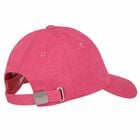 Girls Pink Logo Cap, 2, hi-res