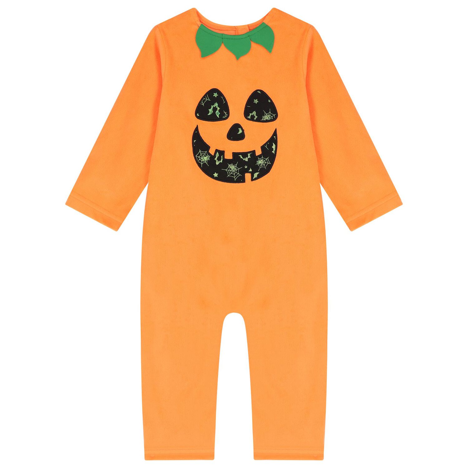 Orange Pumpkin Halloween Costume, 1, hi-res image number null