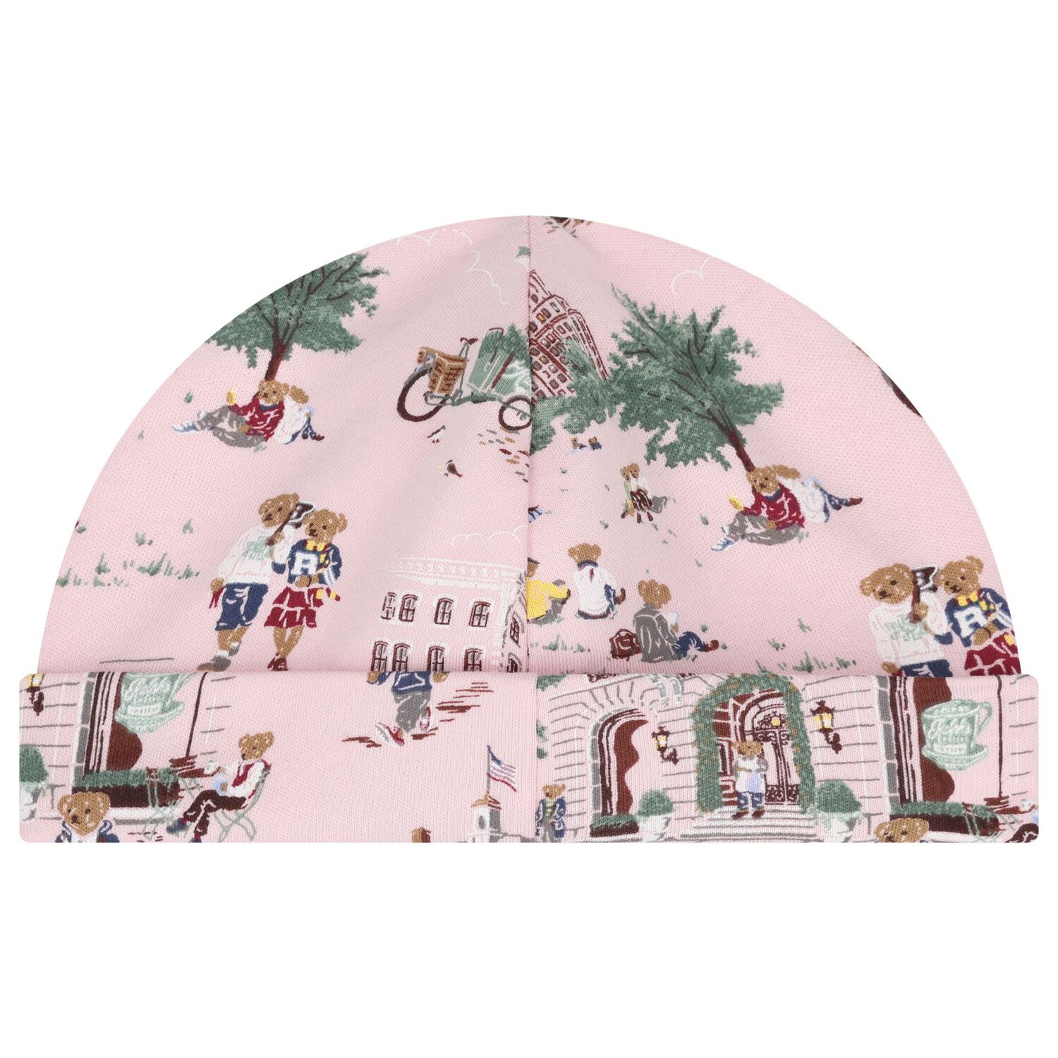 مجموعة هدايا بيبي جرو على شكل دب وردي للبنات, 2, hi-res