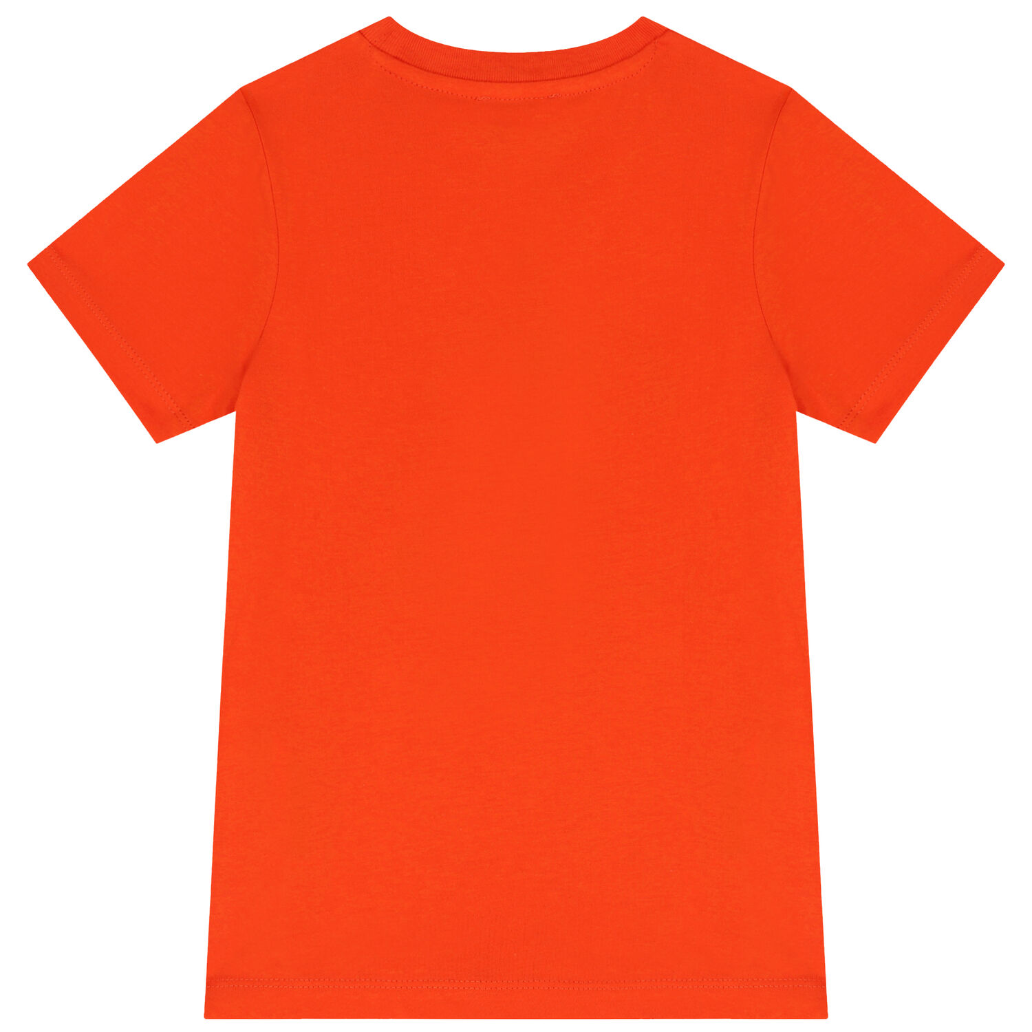 تيشيرت بشعار النمر باللون البرتقالي للأولاد, 1, hi-res