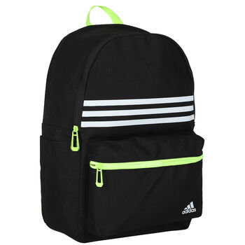 Black Logo Backpack