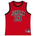 Boys Red & Black Jordan Logo Shorts Set, 1, hi-res