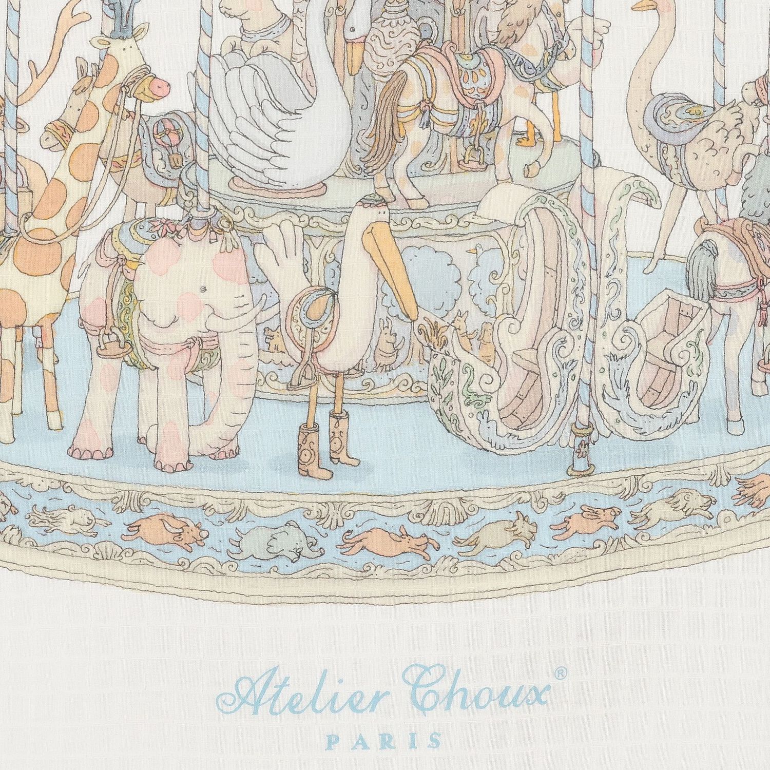 طقم هدايا سيجنتشر كاريه باللون الأبيض والأزرق للأولاد الصغار, 2, hi-res