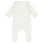 Baby Girls Pink & Ivory Logo Babygrows ( 2-Pack ), 1, hi-res