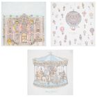 طقم هدايا سيجنتشر كاريه باللون الأبيض والأزرق للأولاد الصغار, 2, hi-res