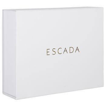 Escada White & Gold Gift Box