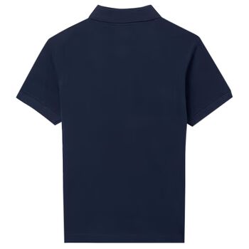 Boys Navy Blue Polo Shirt