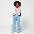 Girls Pink Sequin T-Shirt, 1, hi-res