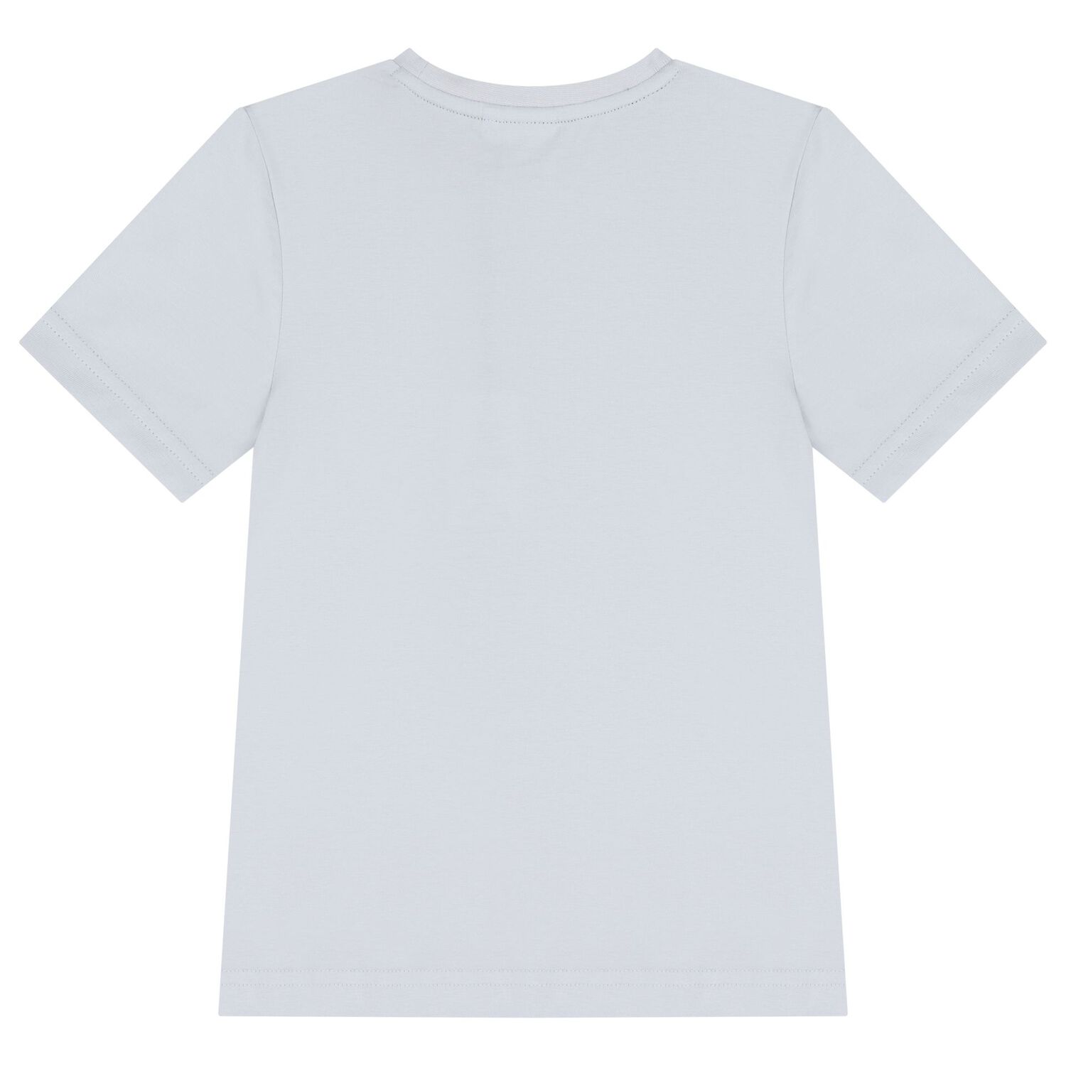 Boys Blue Logo T-Shirt, 3, hi-res