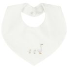 White & Grey Baby Bibs ( 2-Pack ), 2, hi-res