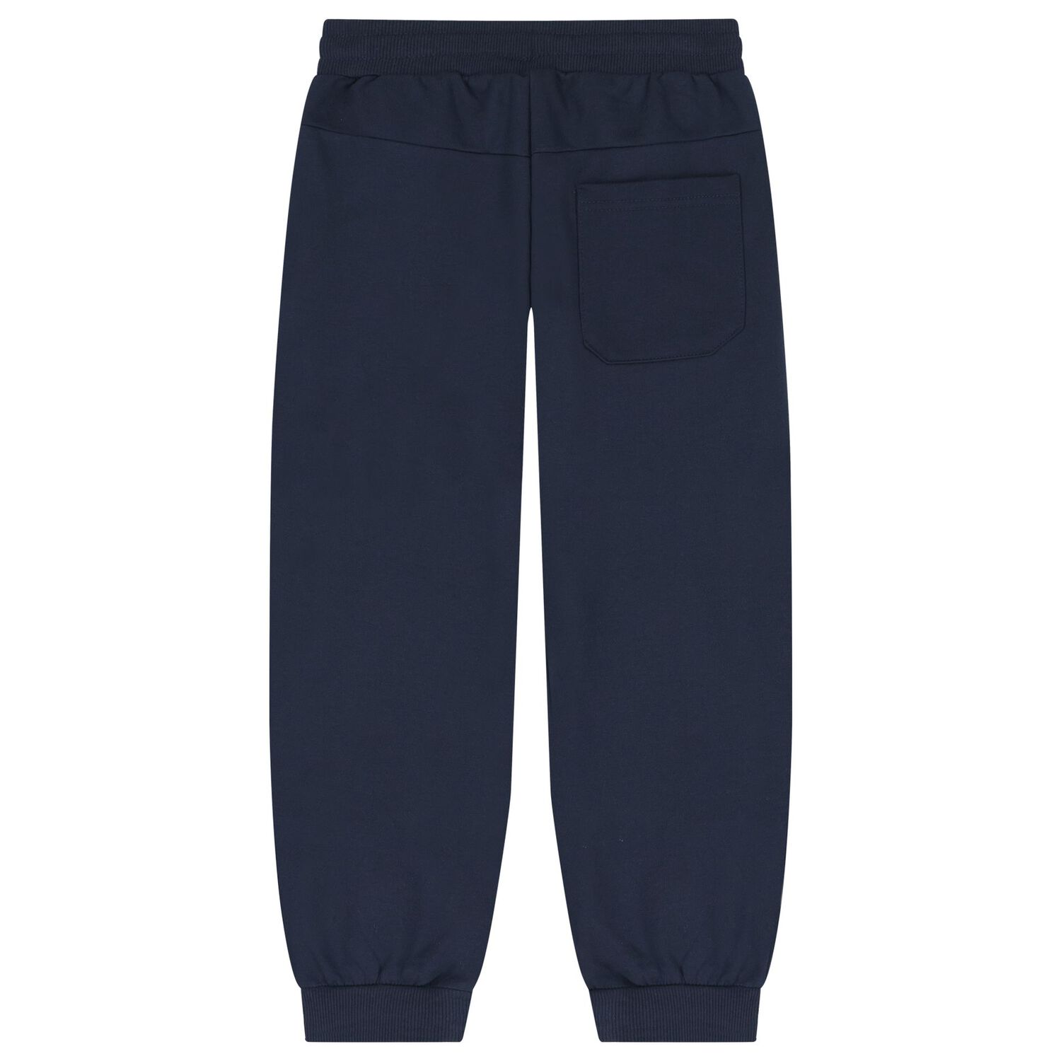 Boys White, Yellow & Navy Blue Racing Car Tracksuit ( 3 Piece ), 3, hi-res