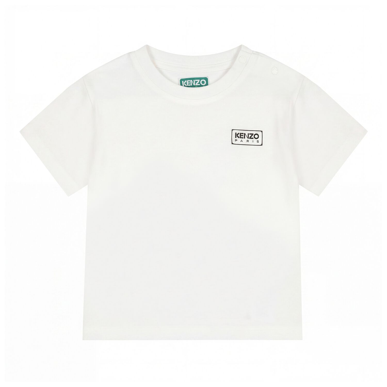 Younger Ivory Logo T-Shirt, 1, hi-res