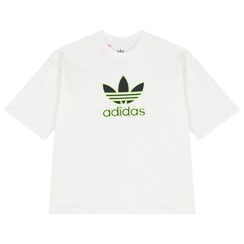 White Trefoil Logo T-Shirt
