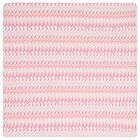 Baby Girls Pink Zigzag Blanket, 1, hi-res